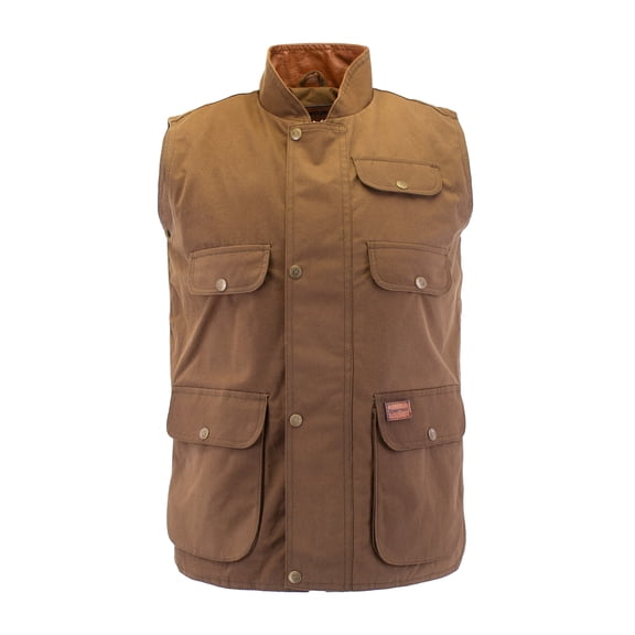 RESISTANCE Waterproof Breathable Cotton Oilskin Outdoor Vest