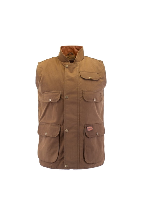 Waterproof Breathable Cotton Oilskin Outdoor Vest