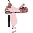 thumbnail image 1 of RESISTANCE Western Adult Barrel Premium Leather Horse Saddle, 1 of 5