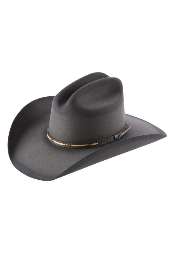 Grey Men's Western Hat, 7 1/8