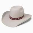 thumbnail image 1 of RESISTOL Hooey Presidio 4X Wool Cowboy Hat 7-1/2, 1 of 6