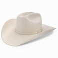 thumbnail image 1 of RESISTOL Men's 2X Pageant Wool Felt Cowboy Hat White 6 1/2  6 1/2, 1 of 6