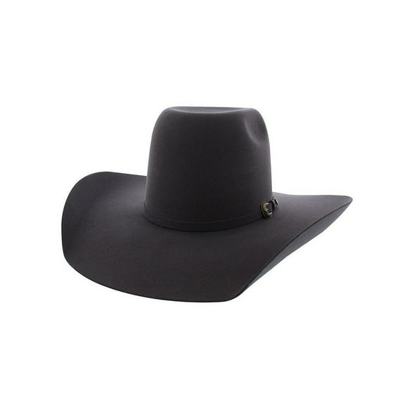 RESISTOL Men's 3X Pay Window Hat Grey, 7 5/8