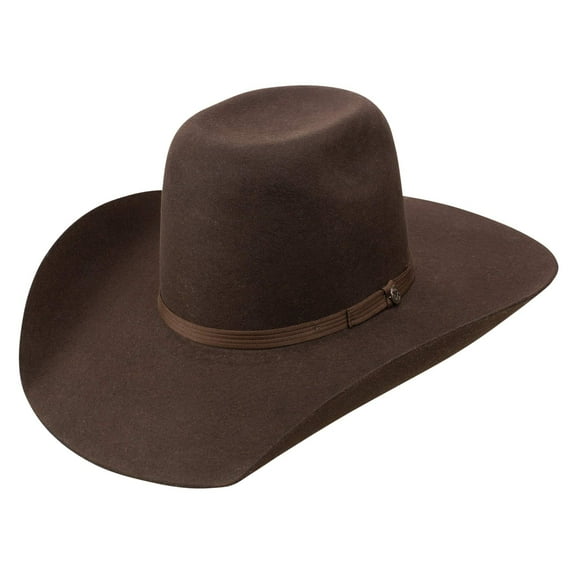 RESISTOL Men's 4X Day Money Hat, Chocolate - 7 1/8