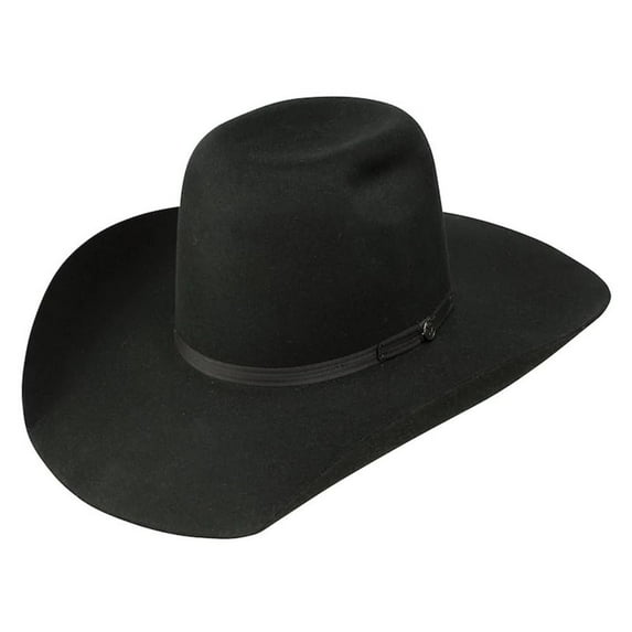 RESISTOL Men's Hooey Day Money Cowboy Hat Black