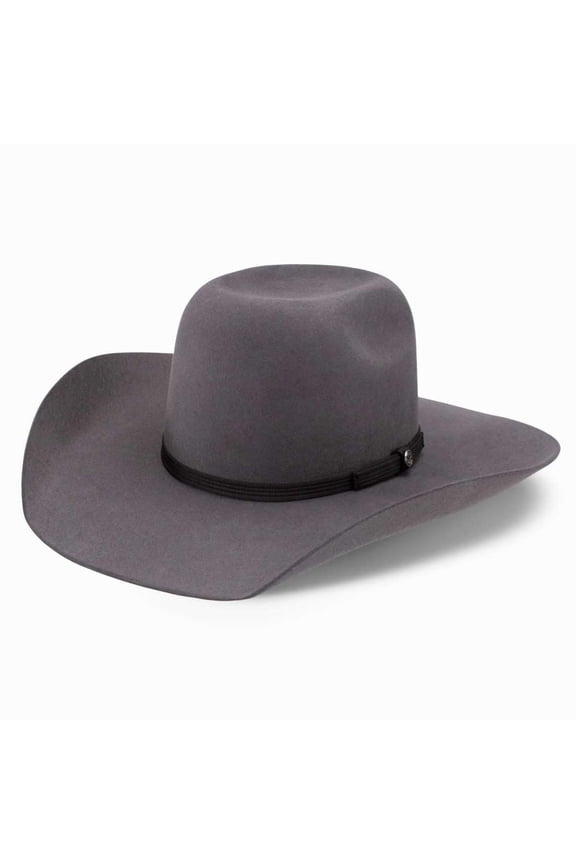Men's Hooey Day Money Cowboy Hat Gray