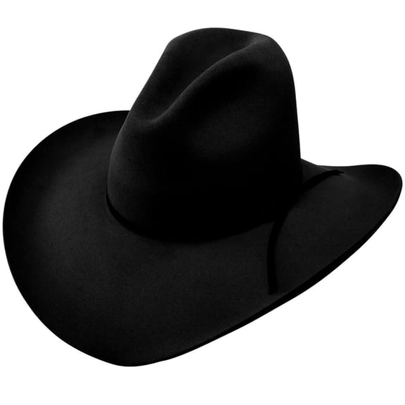 RESISTOL Men's John Wayne Peacemaker Wool Cowboy Hat 7 1/4