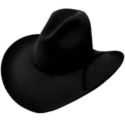 RESISTOL Mens John Wayne Peacemaker Wool Cowboy Hat 7 1/4