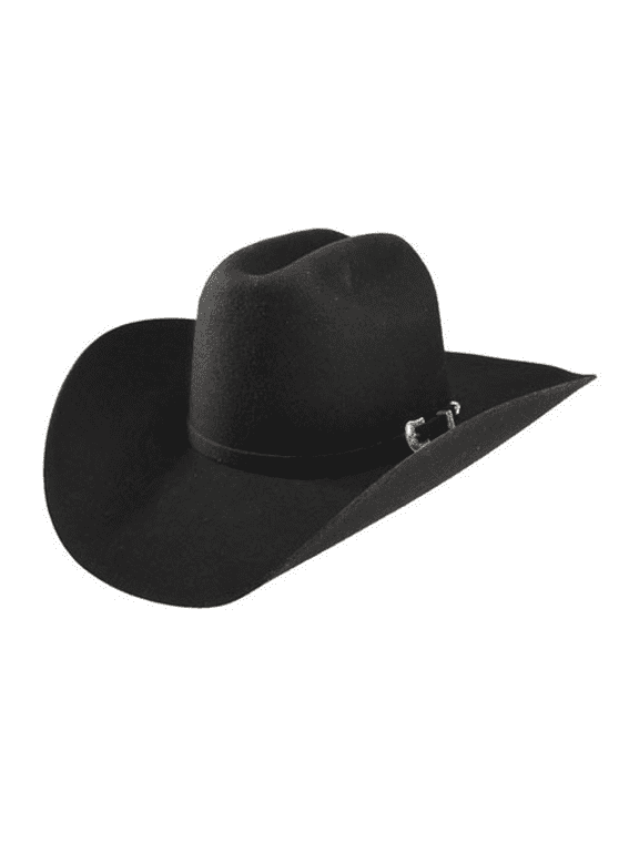 Men's Tucker Cowboy Hat, Black - 6 7/8