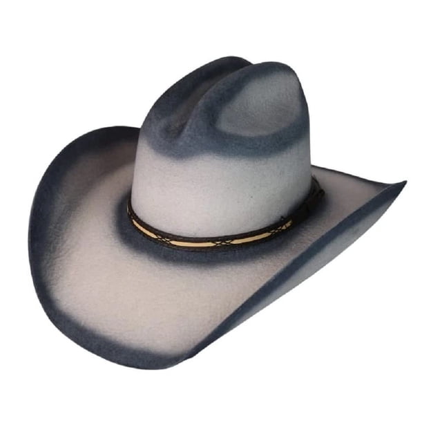 RESISTOL Men's Western Hat Silverbelly
