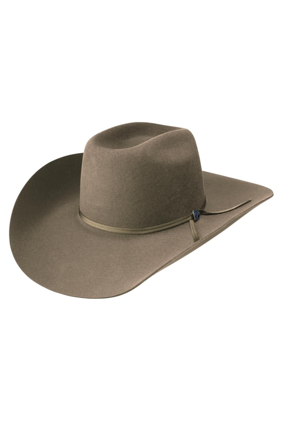 Men's Wool Western Hat Stone