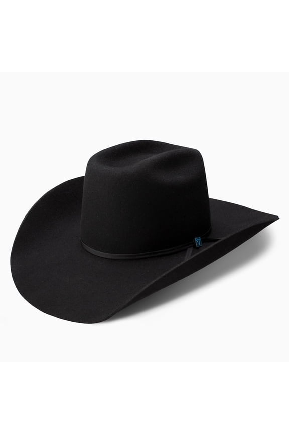 Men's Wool Western Hat Stone