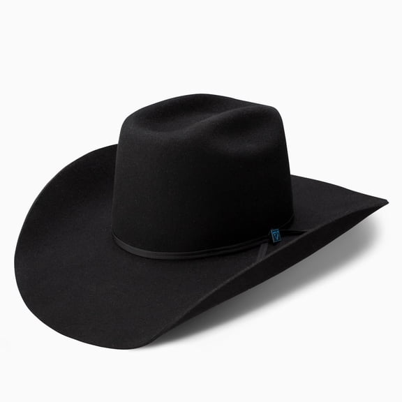 RESISTOL Men's Wool Western Hat Stone