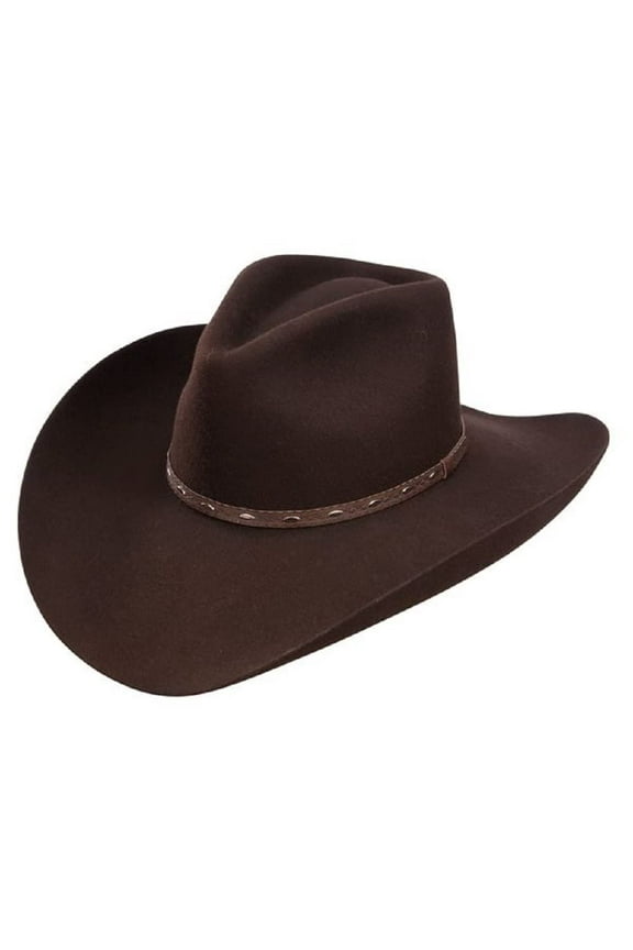Stetson Briscoe 3X Felt Western Cowboy Hat