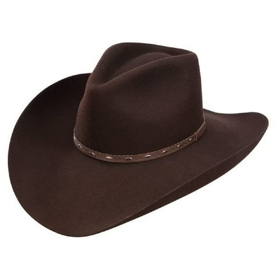 RESISTOL Stetson Briscoe 3X Felt Western Cowboy Hat