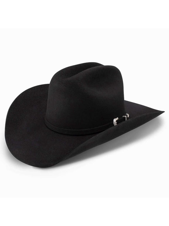 Tucker Cowboy Hat, Color: Black, Size: 7 1/8 (RWTCKR-75400771)