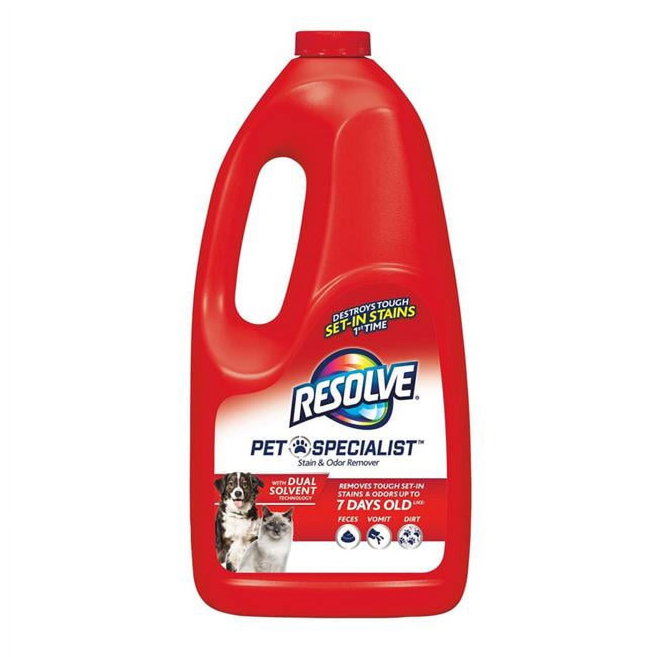 RESOLVE® CLEANER,CARPET,4-60OZ 19200-00353 - Walmart.com