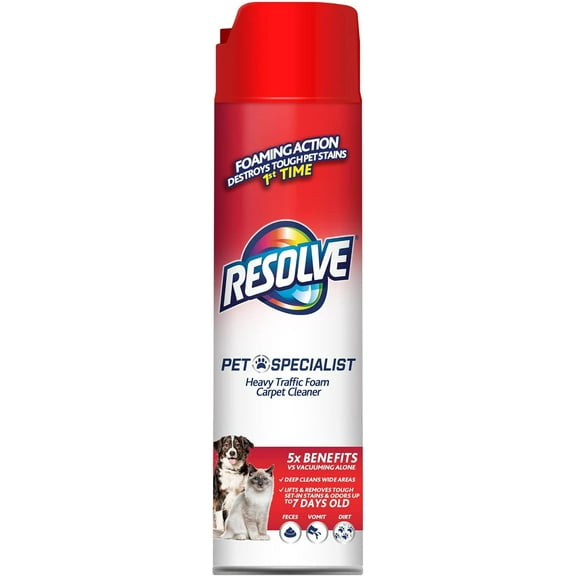 RESOLVEĀ® Pet Specialist Heavy Traffic Foam, 22oz
