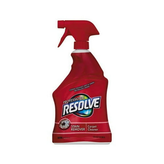 RESOLVE Spot and Stain Carpet Cleaner, 32 oz Spray Bottle, Each