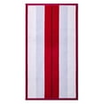 thumbnail image 1 of Better Homes & Gardens Coastal Resort Cotton Blend Beach Towel, 40 x 72 in, Red & Navy, 1 of 6