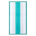 thumbnail image 1 of Better Homes & Gardens Coastal Resort Cotton Blend Beach Towel, 40 x 72 in, Aqua & Green, 1 of 7