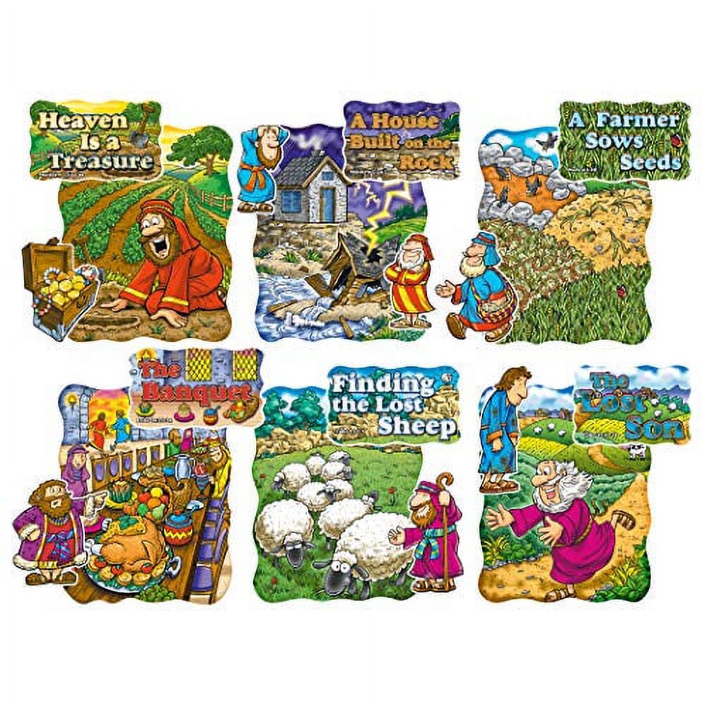 RESOURCE New Testament Parables Bulletin Board Set - Walmart.com