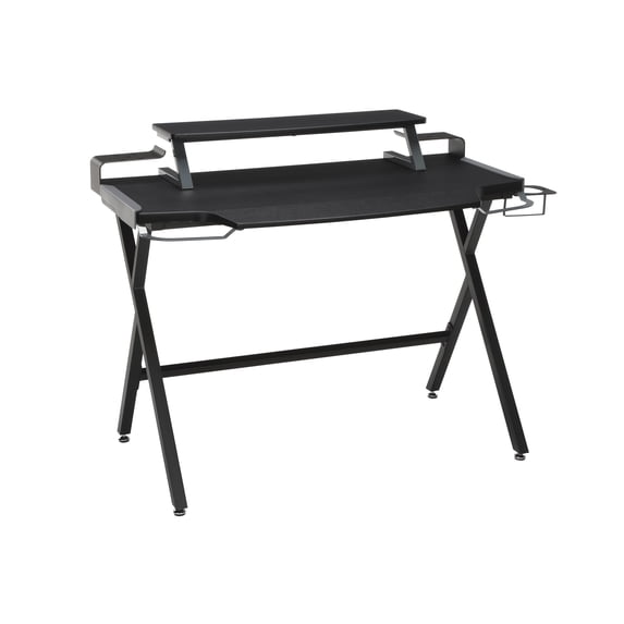 RESPAWN 1000 Gaming Computer Desk, in Gray (RSP-1000-GRY)