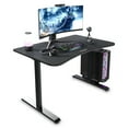 thumbnail image 1 of RESPAWN 1048 Gaming Desk with Cable Management - 48 Inch Ergonomic Full Computer Desk Mouse Pad, Sturdy Home Office Workstations, Laptop PC Console Gamer Table, Wooden Study Table for Bedroom - Black, 1 of 7