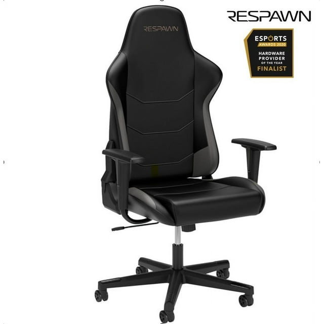 RESPAWN 110 Ergonomic Gaming Chair Racing Style High Back Integrated