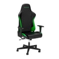 thumbnail image 1 of RESPAWN 110 Ergonomic Gaming Chair - Reclining Office Video Game Swivel Chair with Lumbar Support, Headrest, Heavy Duty, High Back, Racing Style Gaming Recliner Seat for Computer Gamer - Green, 1 of 7