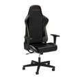 thumbnail image 1 of RESPAWN 110 Ergonomic Gaming Chair - Reclining Office Video Game Swivel Chair with Lumbar Support, Headrest, Heavy Duty, High Back, Racing Style Gaming Recliner Seat for Computer Gamer - Gray, 1 of 7