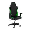 thumbnail image 1 of RESPAWN 110 Ergonomic Gaming Chair - Reclining Office Video Game Swivel Chair with Lumbar Support, Headrest, Heavy Duty, High Back, Racing Style Gaming Recliner Seat for Computer Gamer - Green, 1 of 7