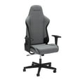 thumbnail image 1 of RESPAWN 110 Ergonomic Gaming Chair - Reclining Office Video Game Swivel Chair with Lumbar Support, Headrest, Heavy Duty, High Back, Racing Style Gaming Recliner Seat for Computer Gamer - Gray Fabric, 1 of 7