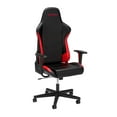 thumbnail image 1 of RESPAWN 110 Ergonomic Gaming Chair - Reclining Office Video Game Swivel Chair with Lumbar Support, Headrest, Heavy Duty, High Back, Racing Style Gaming Recliner Seat for Computer Gamer - Red, 1 of 7