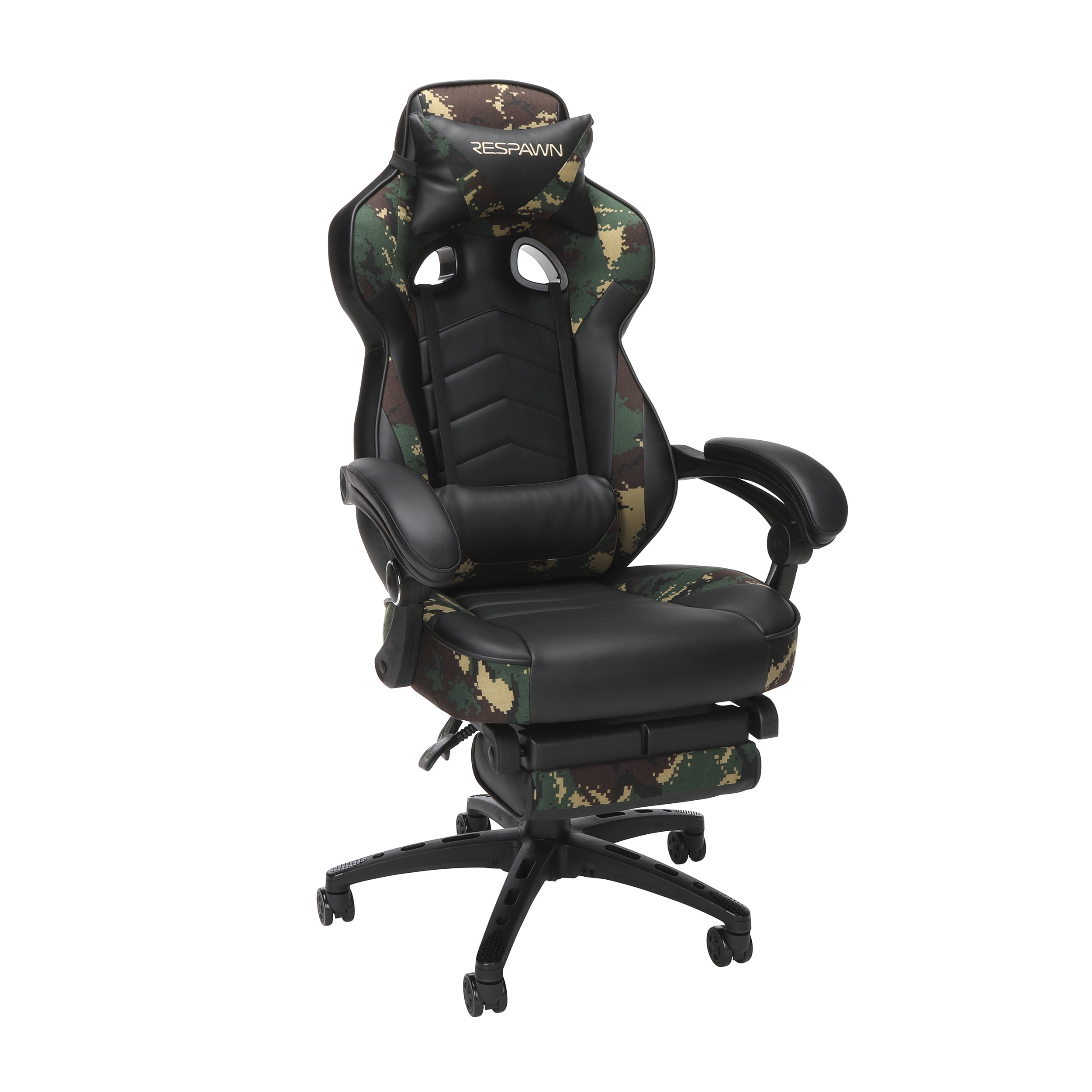 RESPAWN 110 Racing Style Gaming Chair, Reclining Chair with