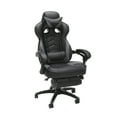thumbnail image 1 of RESPAWN-110 Racing Style Gaming Chair - Reclining Ergonomic Leather Chair with Footrest, Office or Gaming Chair, Multiple Colors - RESPAWN by OFM, 1 of 17