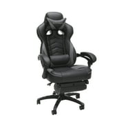 RESPAWN-110 Racing Style Gaming Chair - Reclining Ergonomic Leather Chair with Footrest, Office or Gaming Chair, Multiple Colors - RESPAWN by OFM