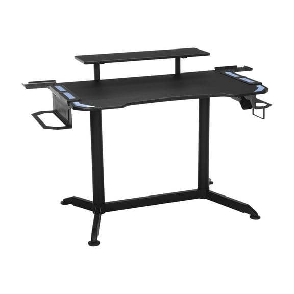 RESPAWN 3010 Ergonomic Gaming Desk, Blue (RSP-3010-BLU)
