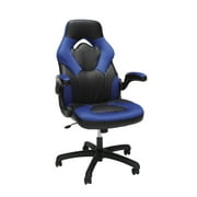 RESPAWN 3085 Gaming Chair - Gamer Chair and Computer Chair, Gaming Chairs, Office Chair with Integrated Headrest, Gaming Chair for Adults, Office Chairs Adjustable Tilt Tension & Tilt Lock - Blue