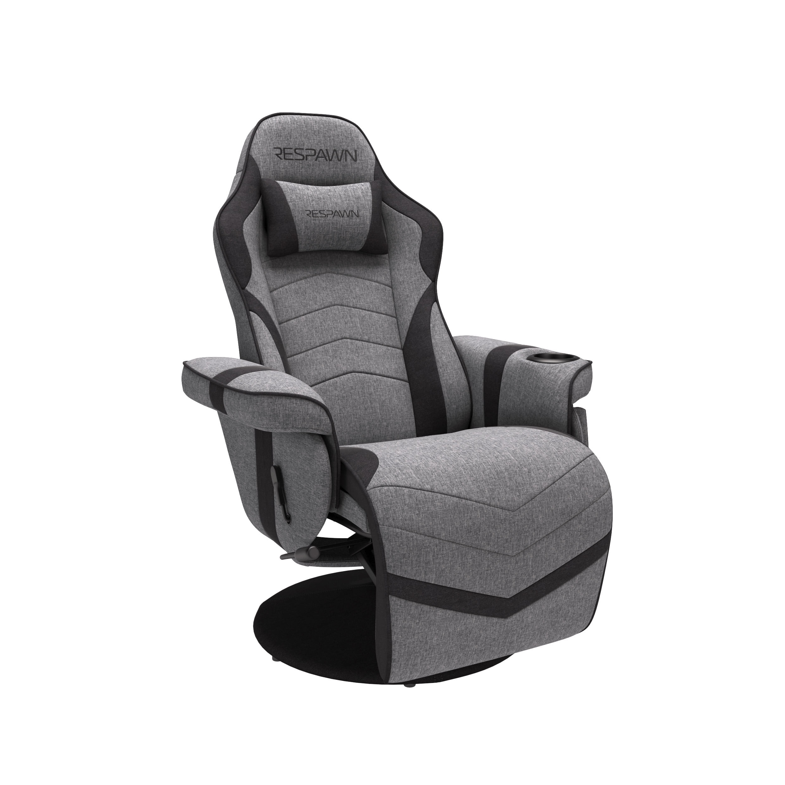 RESPAWN 900 Gaming Recliner Video Games Console Recliner Chair Computer Recliner Adjustable Leg Rest and Recline Recliner with Cupholder