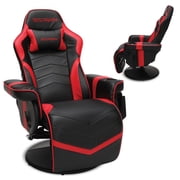 RESPAWN 900 Console Gaming Recliner with Footrest and Lumbar Support - Comfortable Ergonomic Gaming Chair with Headrest, No Wheels, Reclining, Heavy Duty, Racin