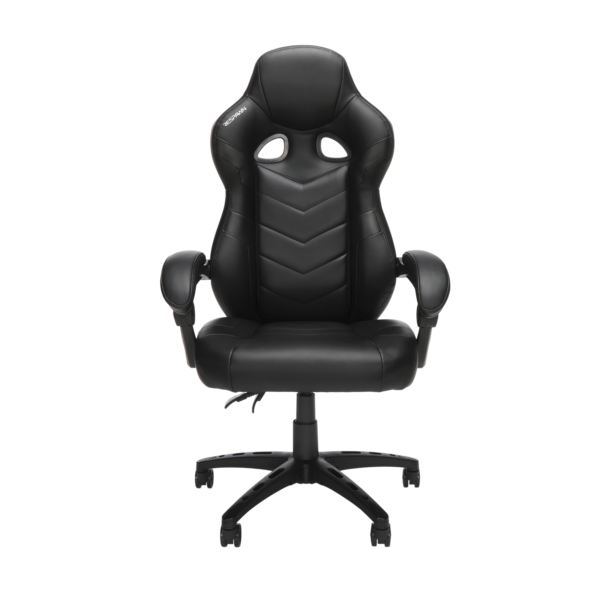 RESPAWN Ergonomic & Lumbar Support Swivel Gaming Chair, Black - image 1 of 21