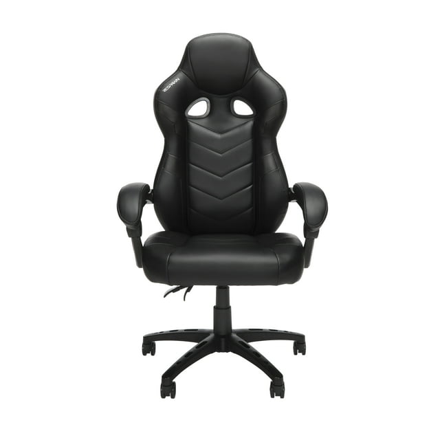 RESPAWN Ergonomic & Lumbar Support Swivel Gaming Chair, Black