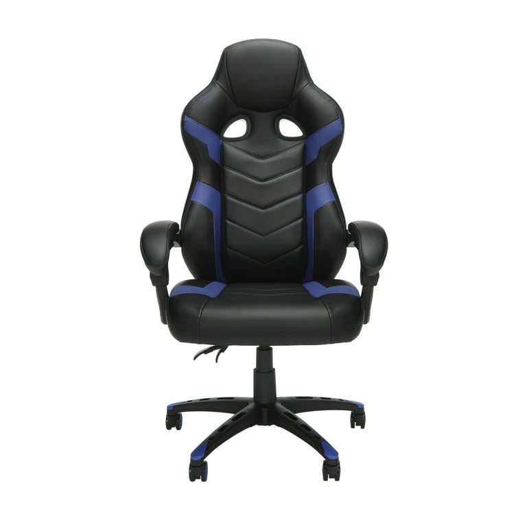 Eureka Ergonomic|Typhon Hybrid Gaming Chair with Smart Lumbar Support,Blue