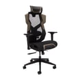 thumbnail image 1 of RESPAWN FLEXX Ergonomic Office and Gaming Chair with Lumbar Support - Breathable Mesh Recliner with Headrest & Adjustable Arms, Comfy Home Office Desk Chairs, Reclining Gaming Seat for Adults - Brown, 1 of 7