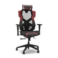 thumbnail image 1 of RESPAWN FLEXX Ergonomic Office and Gaming Chair with Lumbar Support - Breathable Mesh Recliner with Headrest & Adjustable Arms, Comfy Home Office Desk Chairs, Reclining Gaming Seat for Adults - Red, 1 of 7