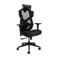 thumbnail image 1 of RESPAWN FLEXX Ergonomic Office and Gaming Chair with Lumbar Support - Breathable Mesh Recliner with Headrest & Adjustable Arms, Comfy Home Office Desk Chairs, Reclining Gaming Seat for Adults - Black, 1 of 7