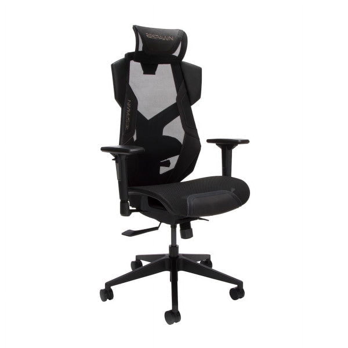 RESPAWN FLEXX Mesh Gaming Chair With Lumbar Support, Ergonomic Gaming