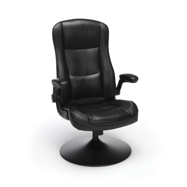 RESPAWN High Back & Lumbar Support Swivel Gaming Chair, Black