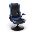 RESPAWN High Back & Lumbar Support Swivel Gaming Chair, Blue